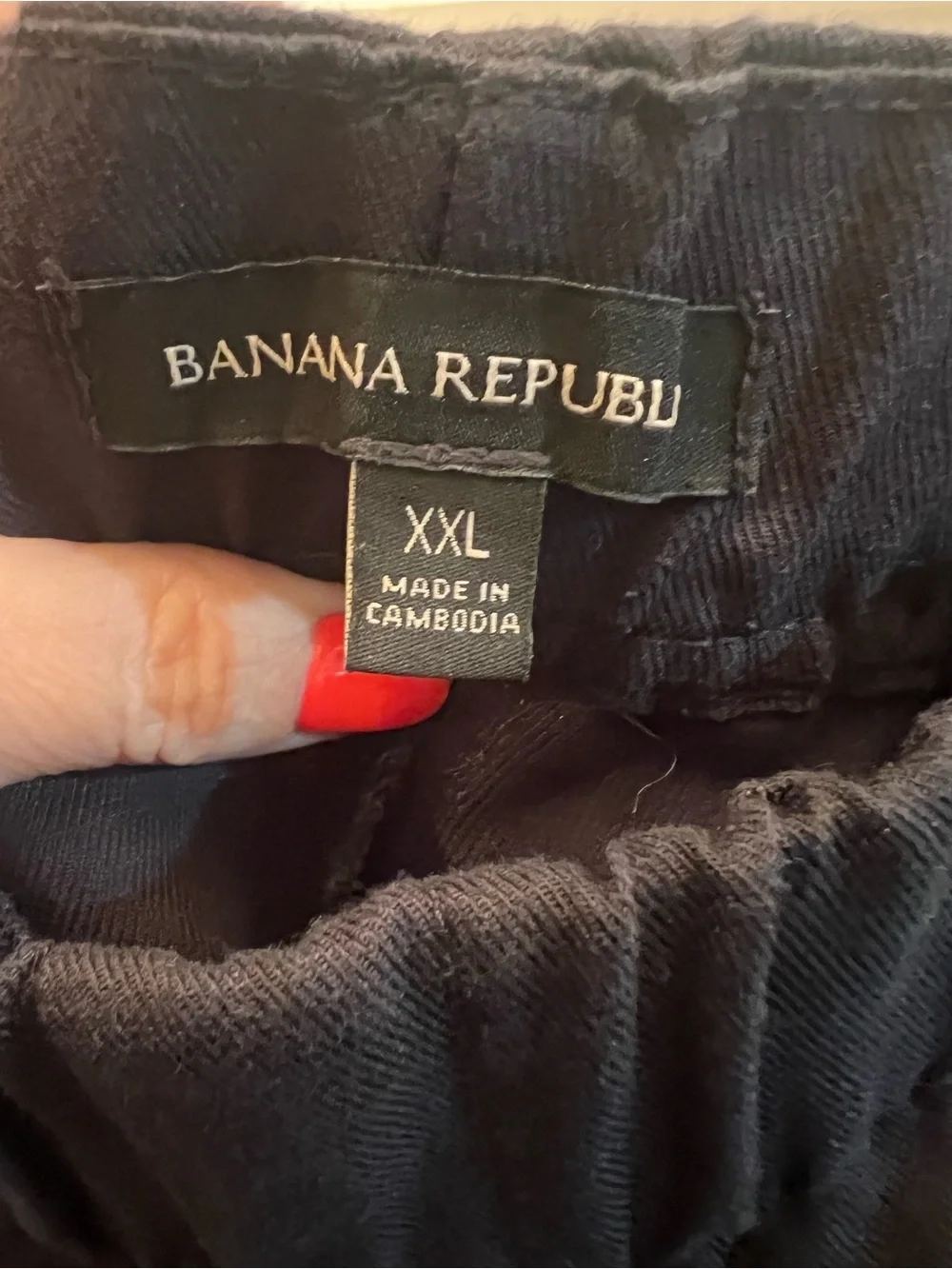 Banana Republic comfortable elastic